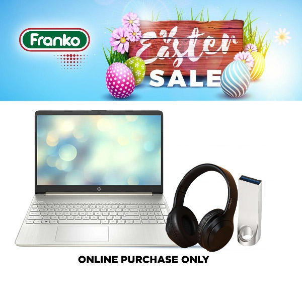 HP | i7 | 8GB RAM | 512SSD | 15.6" Display | 15-FQ5287NIA -Free Headset and pendrive