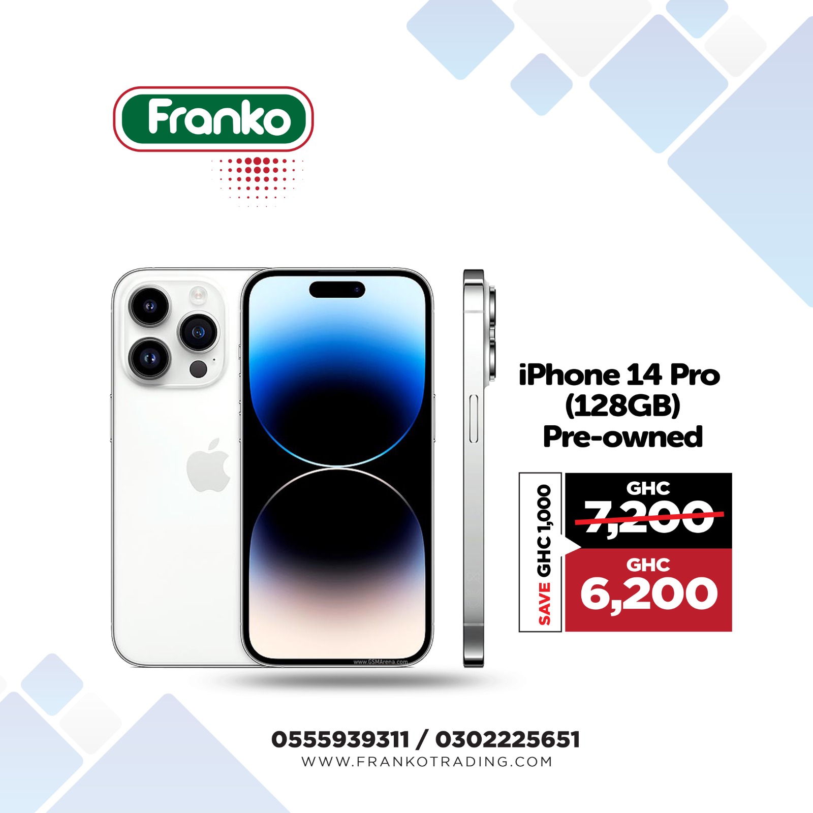 iPhone 14 Pro (128GB) -Pre-owned - Best Price