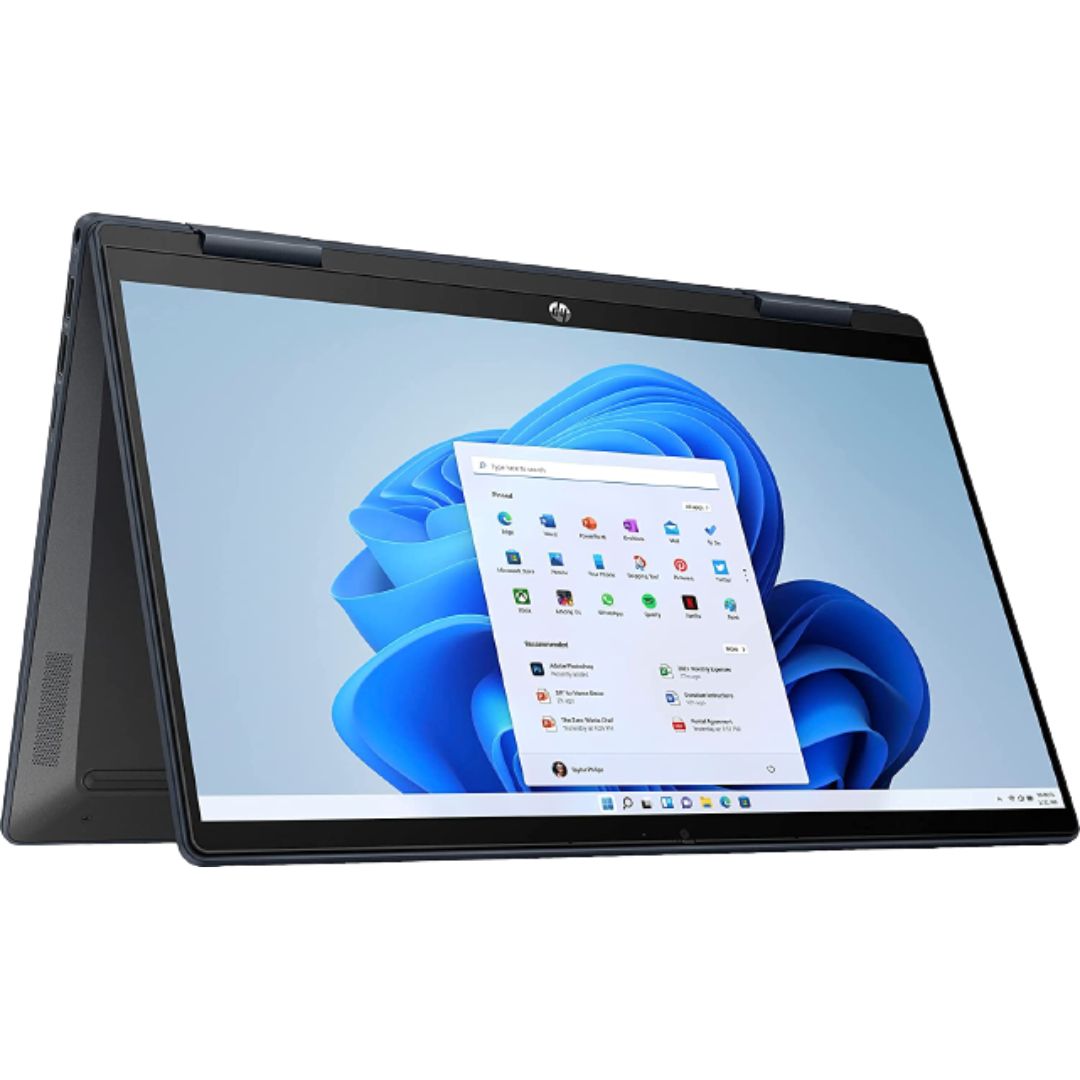 HP pavilion i3 (256gb+8gb) x360 14-ek0013dx 12th gen - Best Price