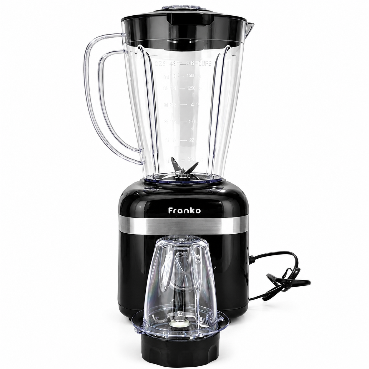 Franko 2 In 1 Blender (F1011bl)